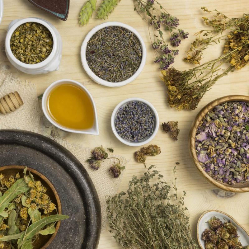 lay-flat-de-hierbas-y-especias-medicinales-naturales lay-flat-de-hierbas-y-especias-medicinales-naturales